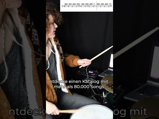 Tomplay interaktive Musiknoten 
