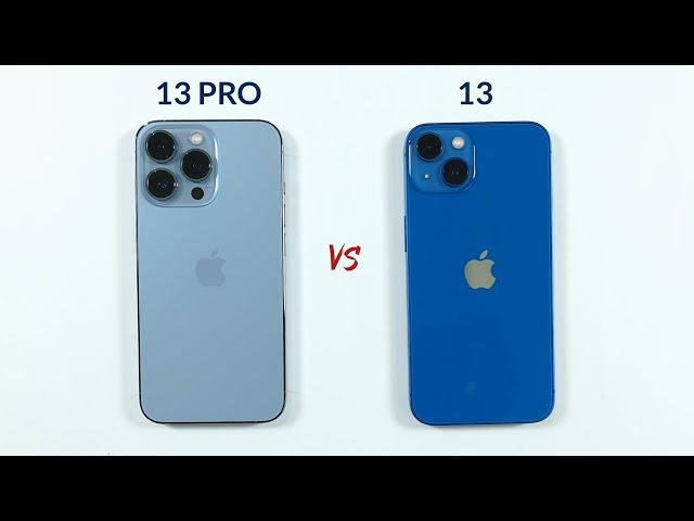 iPhone 13 vs iPhone 13 Pro | Speed Test & Camera Comparison