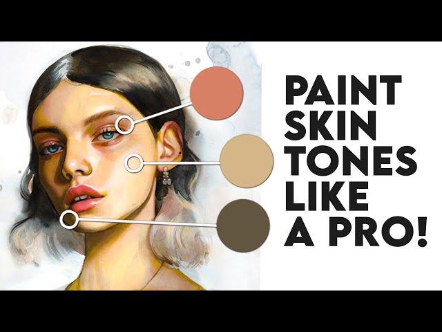 Techniques and Tips for Painting Realistic Skin Tones! 