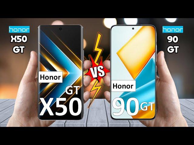 Honor X50 GT Vs Honor 90 GT - Full Comparison  Techvs