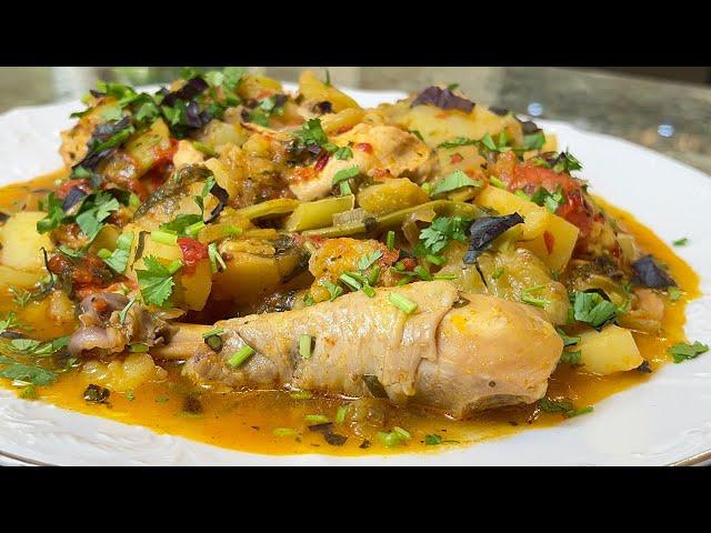 АЙЛАЗАН - АРМЯНСКОЕ ОВОЩНОЕ БЛЮДО С МЯСОМ НА БЫСТРУЮ РУКУ/ ВКУСНЕЕ И ПРОЩЕ НЕ БЫВАЕТ