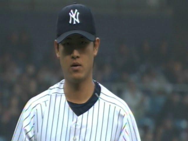TOR@NYY: Wang goes seven strong in Major League debut