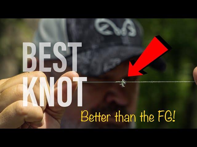 BEST Braided Line to Leader Knot EVER!!