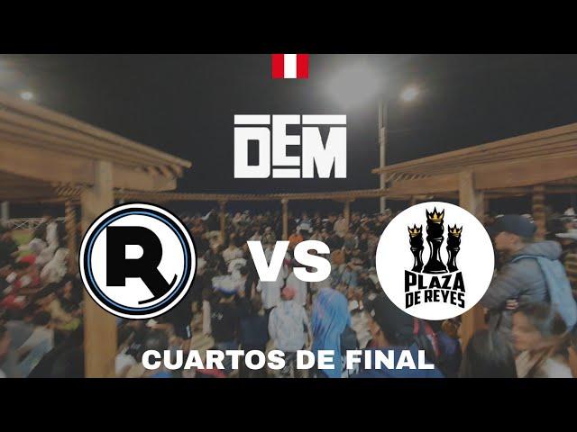 RAPTONDA vs PLAZA DE REYES: Cuartos: DEM Perú  No Mercy 5vs5 - 2024