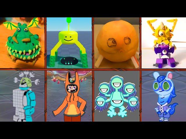 All Monsters Ethereal Workshop Vs Play Your Part 2024 | My Singing Monster #msmpyp2024