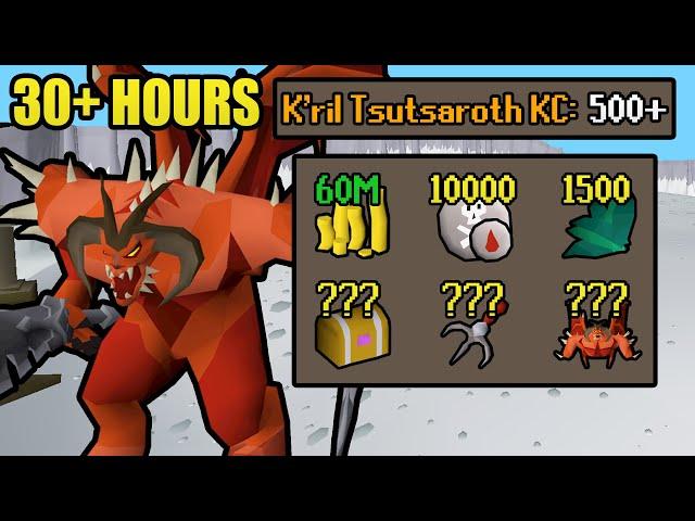 30+ Hours of Zammy With the 6:0 Method | UIM Collection Log Completionist (#43) [OSRS]