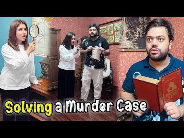 Solving a Murder Case  | Insane CID In Real Life Challenge 