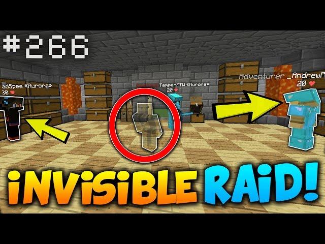 My Funniest Invisible Raid EVER! | Minecraft FACTIONS #266 (+$1,000,000 CRATEKEY)