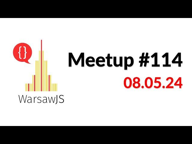 WarsawJS Meetup #114 Online