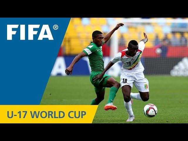 FINAL Highlights: Mali v. Nigeria - FIFA U17 World Cup Chile 2015