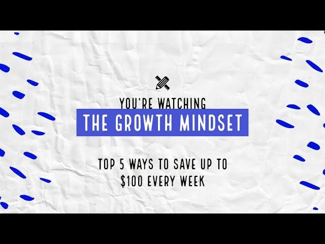 5 easiest ways to save over $100 every week using DearAlyne's 365 method