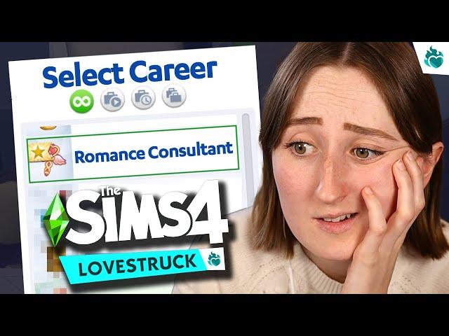 i tried speedrunning the new matchmaker career in the sims