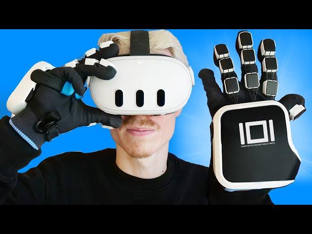 These Haptic Gloves For Quest 3 Let You FEEL VR!