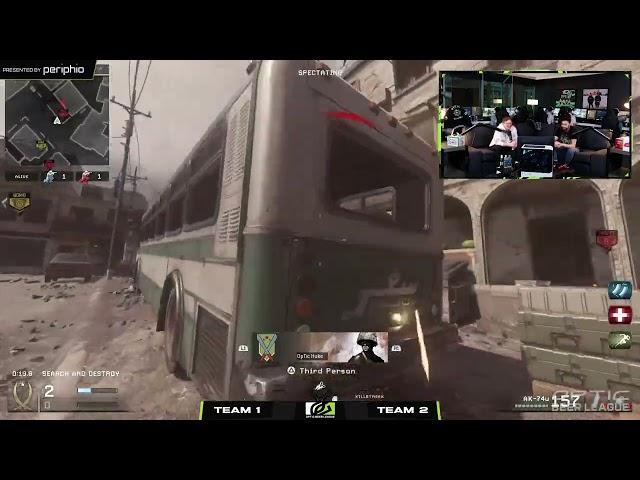 Hukes Got STRATS! OpTic Beer League *MAP 1* Blake, Shotzzy, Jorge, Hitch vs Methodz, Sebas & Karma