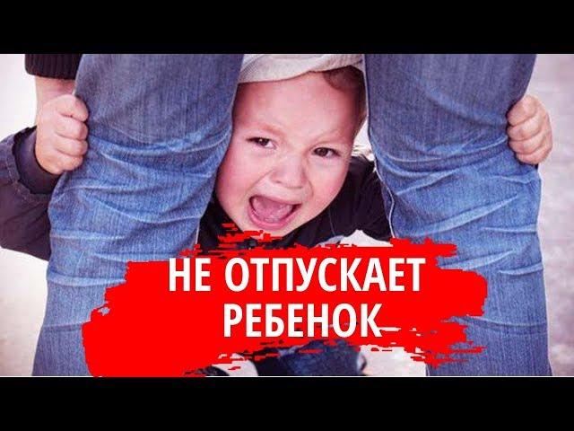 Ребенок не отпускает маму ни на шаг. Что делать? Быть родителями - это просто