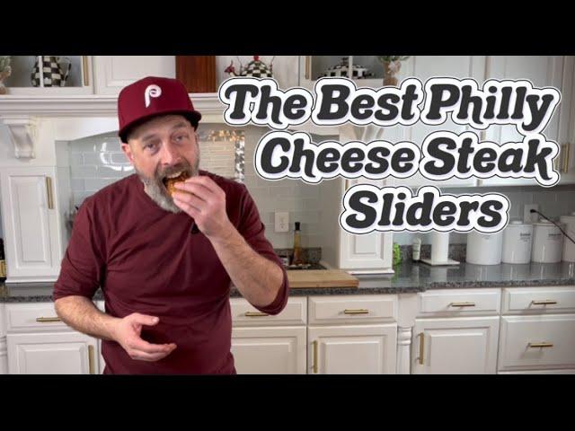 HOW TO MAKE THE BEST PHILLY CHEESESTEAK SLIDERS | COOKING W/ CHRIS FROM HOUSEWIVES OF POTOMAC