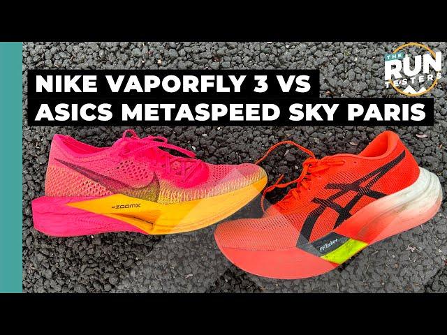 Asics Metaspeed Sky Paris vs Nike Vaporfly 3: Three runners give their verdict on the carbon racers