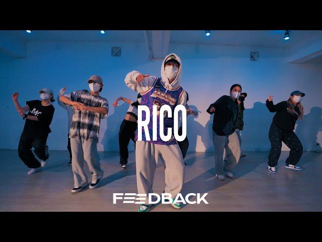 T-PAIN & KEHLANI - I LIKE DAT | RICO Choreography