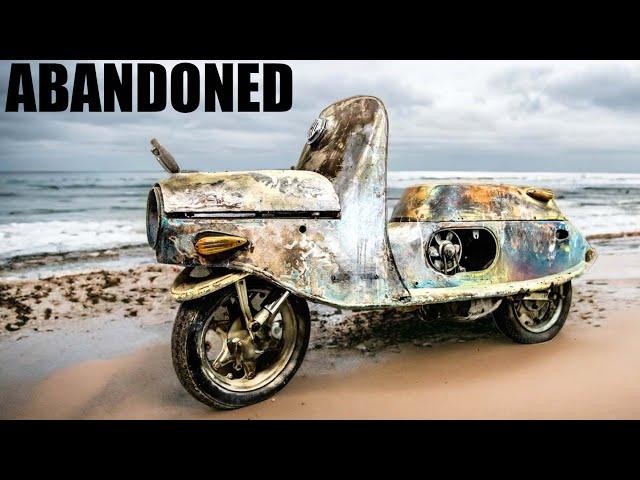 Restoration Rusty Old Scooter - FINAL VIDEO