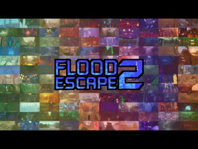 Flood Escape 2 | All Maps Solo [2024]