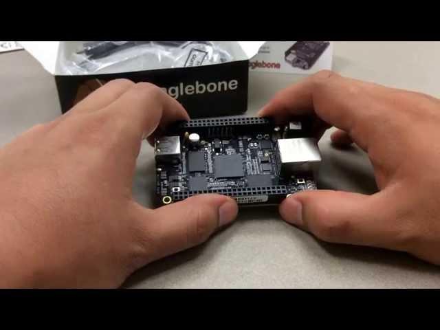 BeagleBone Black Unboxing