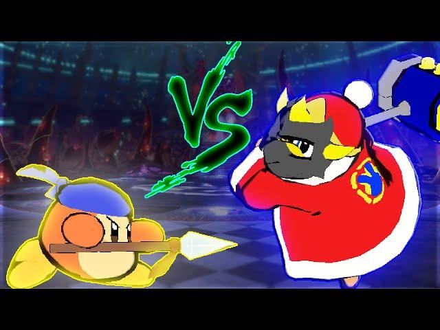 [MUGEN] Bandana Waddle Dee VS King Dedede