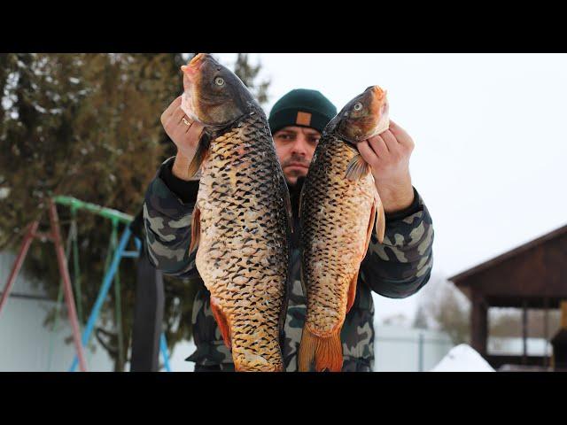 ЖАРЕНЫЙ САЗАН В КАЗАНЕ. НОВЫЙ РЕЦЕПТ