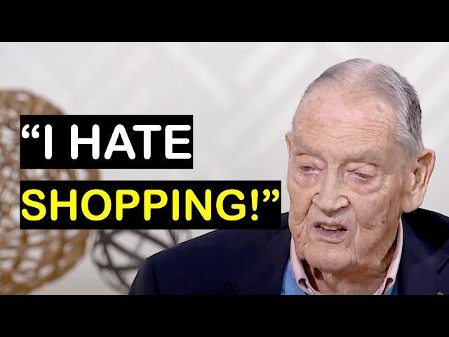 John Bogle: How I Live a Frugal Life