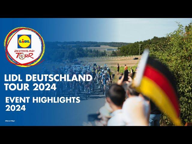 Lidl Deutschland Tour 2024 - Highlights Event