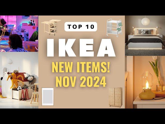 IKEA Top 10 New Products - Nov 2024: Elevate Your Home with These Must-Have Innovations