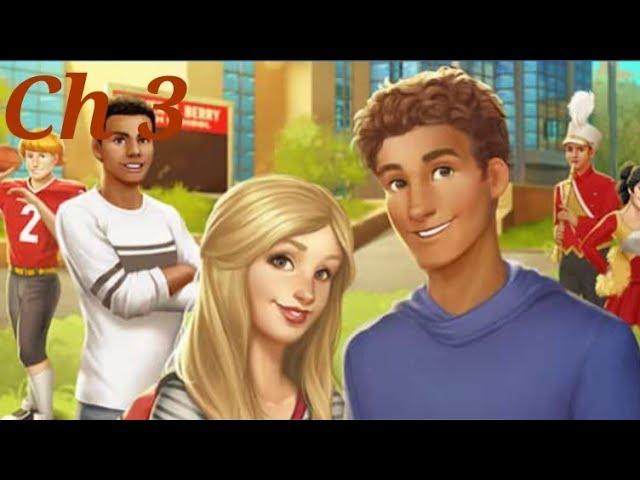 Choices:- High School Story Book 1 Chapter #3 (Diamonds used)