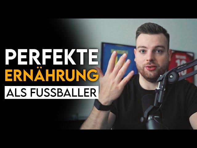 TOP 5 LEBENSMITTEL für Fußballer