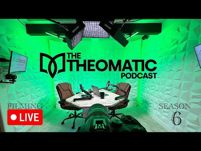 The Theomatic Podcast LIVE Filming