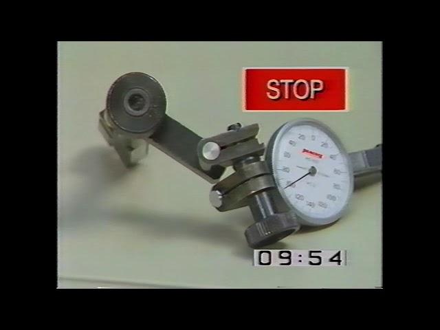 Betacam SP 1000 Hour Service Instruction Tape