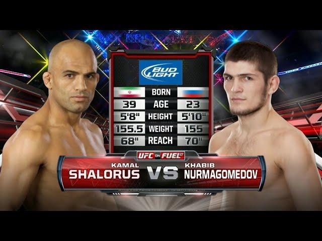 UFC Дебют: Хабиб Нурмагомедов vs Камал Шалорус