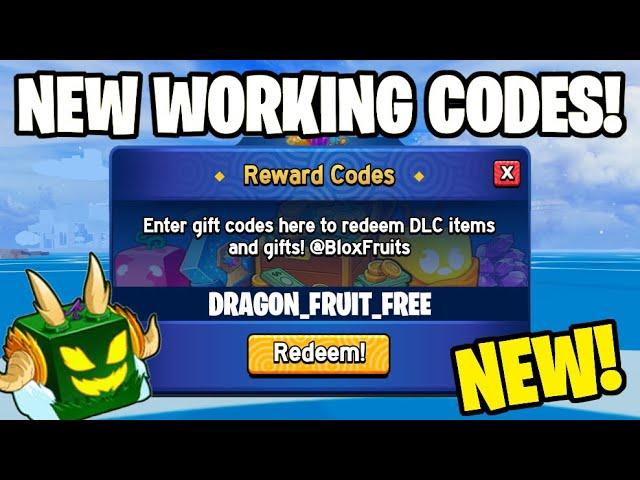 NEW WORKING BLOX FRUITS CODES 2024! ROBLOX BLOX FRUITS CODES