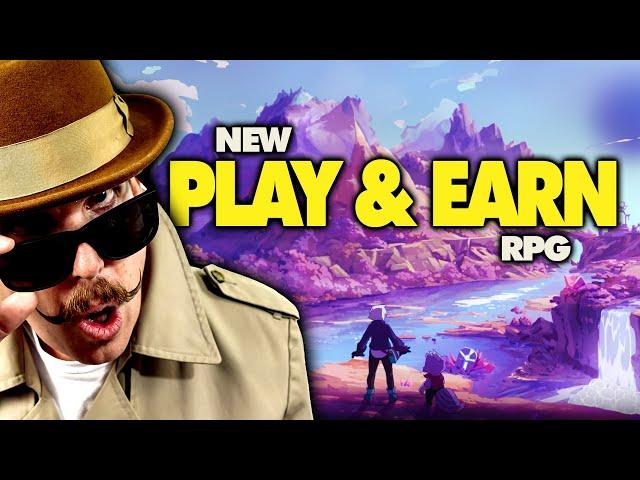 NEW Play to Earn Crypto RPG Gameplay (Aurory: Seekers of Tokane)