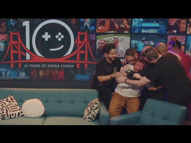 SNOW... BIKE... MIKE (Kinda Funny's 10th Anniversay Stream Highlights)