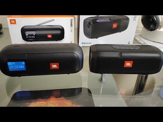 Сравнить Jbl tuner fm с Jbl tuner fm 2