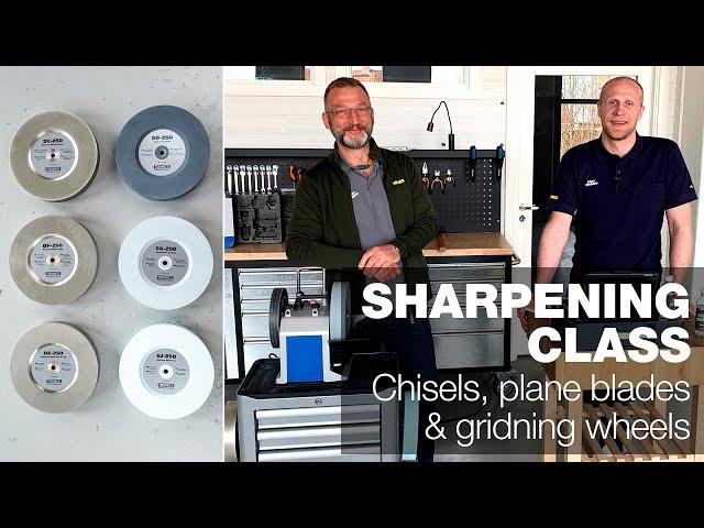 Chisels, plane irons & Tormek grinding wheels | Part 3 | Tormek Live Sharpening Class