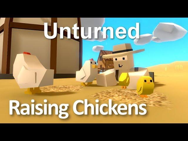 Raising Chickens - Unturned Mod Information #4