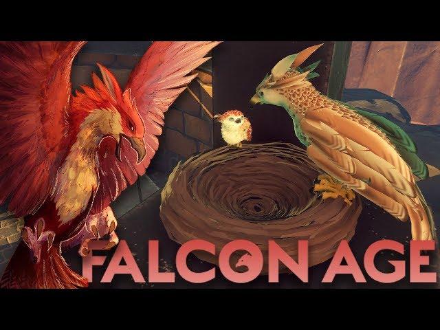 An Orphaned Falcon, An Abandoned World  Falcon Age • #1