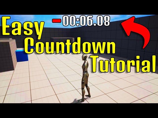 How To Make A Countdown Timer | Unreal Engine 5 Tutorial