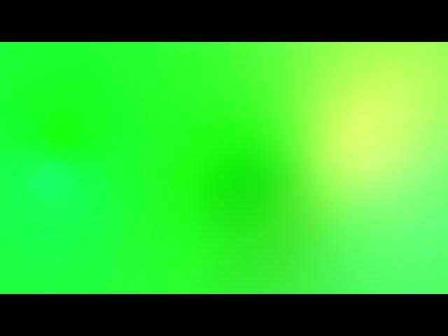 Green Mood Lights 🟢 60 Minutes of Radial Gradient Colors | Screensaver | LED Light | 4K HD | Smooth