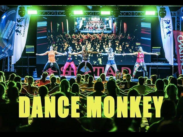 DANCE MONKEY - Tones and I - ZUMBA choreo