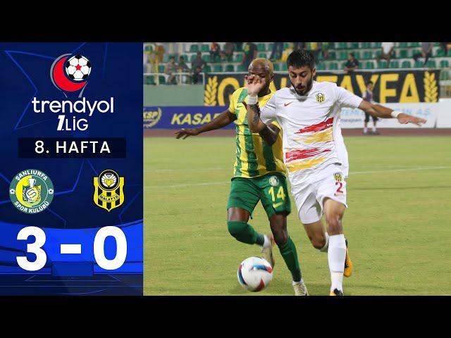 Şanlıurfaspor (3-0) Yeni Malatyaspor - Highlights/Özet | Trendyol 1. Lig - 2024/25