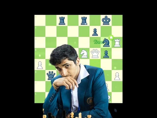 Vidit Gujrathi Brilliancy ( 4 ) 