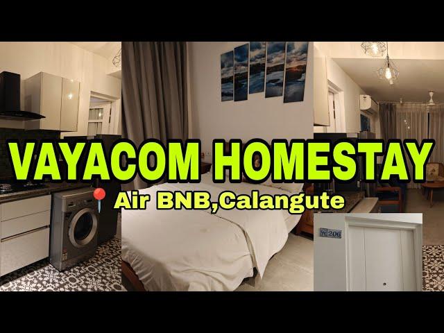 1BHK Air Bnb in CALANGUTE | North Goa | DETAILED VLOG with PRICE | Pet friendly | Hindi |