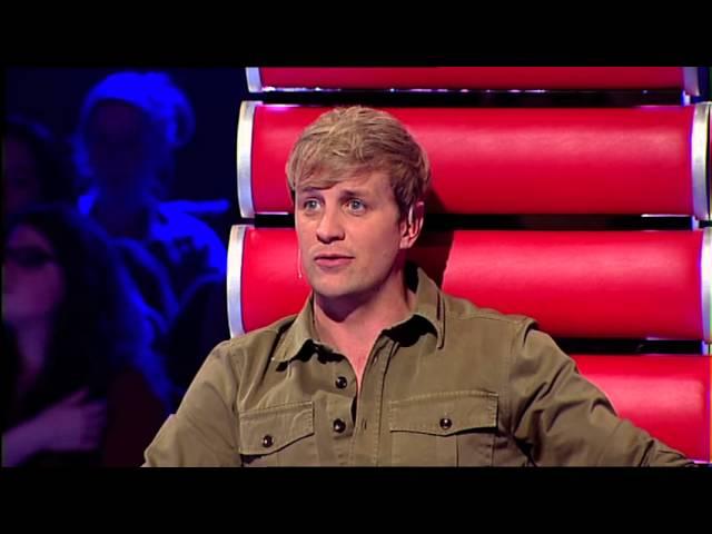 David Merriman performance on The Voice of Ireland