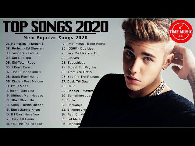 English Songs 2020  Top 40 Popular Songs Playlist 2020  Best English Music Collection 2020